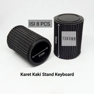 (8 pcs) Karet Kaki Stand Keyboard