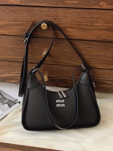 Fashionable Versatile Womens Underarm Handbag 2024 New Design Luxury Single Shoulder Bag Stylish Lightweight Crossbody Bag