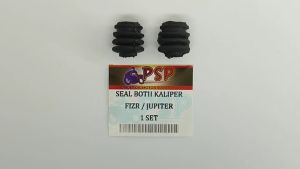 Seal Both Kaliper Fizr / Jupiter (Harga Per Set Isi 2) - Karet Sil Siel Boot Bot But Caliper Usus