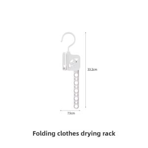 FaSoLa | Portable Travel Foldable Clothes Hanger Five Slots