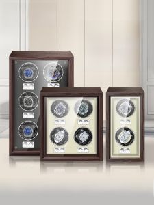German Automatic Watch Winder Mechanical Watch For Home Self-Swing Device Watch Storage Watch Winder Mechanical Watch Rotation Placement Device