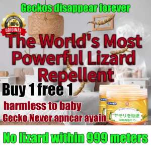 【Buy1 free1】AK Lizard repellent Gecko repellent Ubat cicak No lizard within 999 meters Harmless to baby Lizard killer Racun cicak Cicak killer Racun cicak paling kuat 壁虎药 壁虎驱除剂