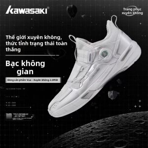 KAWASAKI | Giày Đánh Cầu Lông Không Trượt Hấp thụ Sốc Tự động Quay