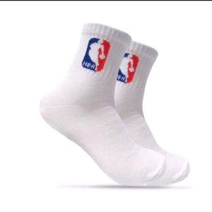 Kaos kaki pendek motif NBA