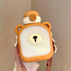 Large Capacity Straw Cup Portable Crossbody Bag