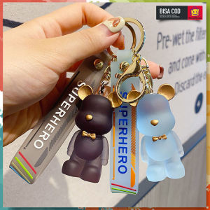 SHOPHOME - Gantungan Kunci Unik Serbaguna Untuk Motor Mobil Tas motif Karakter Beruang Lucu GTG03