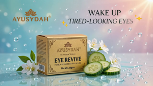Ayusyadah Eye Revive Nourish Brighten Refresh 20g Natural Wellness Skincare Product