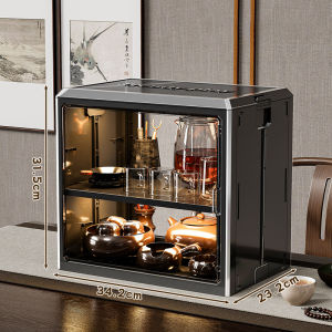 MEIZHUFU | Double Layer Cup Storage Rack
