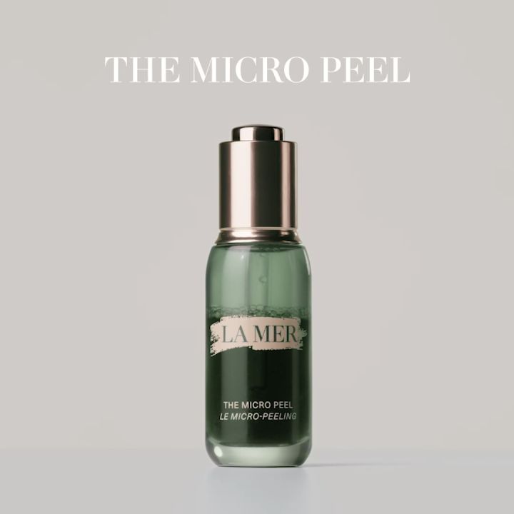 La Mer | The Micro Peel | Exfoliant Exfoliator, Perawatan anti-aging haluskan pori mencerahkan meratakan warna kulit