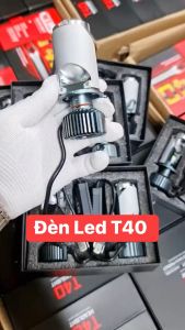 Đèn Bi Cầu T40 - 60w Cắt Sáng Chống Chói Cao Cấp Lắp Pha Xe Máy Và Ô Tô Bảo Hành 1 Năm