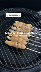 MASPION Magic Roaster Alat Pemanggang Serbaguna Diameter 34cm Berkualitas