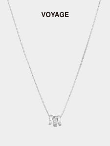 Zircon Pendant Necklace: A Light Luxury Accessory for Summer Parties