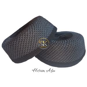 Peci Songkok Spon Rajut Oval Dewasa // Kopiah Haji Super Premium Oleh-oleh-Souvenir-tahlilan