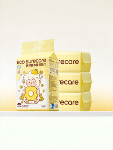 ECO SURECARE | Medical Grade Disposable Pull-Out Facial Wipes
