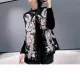 Nanfu Wholesale 2024 Summer New Style Embroidered Genuine Silk Vest Casual Fashionable Elegant Light Luxury Crew Neck Design. 