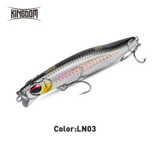 Kingdom Pencil Artificial Baits 8g 11g 14.5g 17.5g 20g Sinking Pencil Fishing Lure Sea Bass Long Casting Hard Wobblers For Pike