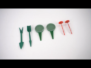 13pcs Sowing Seeds Dispenser Set Handheld Small Seed Planter Tool for Planting Vegetables Flowers