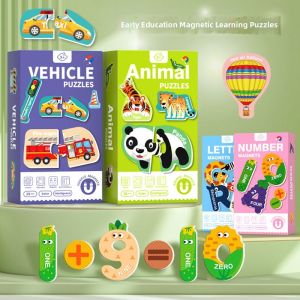 Baby Education Fridge Magnets Whiteboard Safe for Kids
