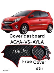 alas dasboard dan sarung stir mobil AGYA VS AYLA tahun 2011-2022