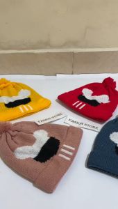 Topi kupluk jambul mickey mouse terbaru topi kupluk bayi perempuan dan laki laki 0-3 tahun