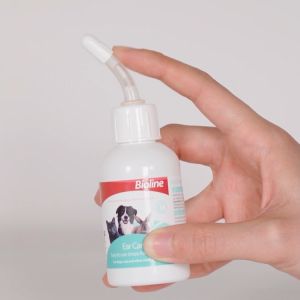 WHL 50ML Pet Ear Care Tear Stain Eye Care Ear Mites Dry Clean Shampoo Dogs Cats Pembersih Telinga Bioline