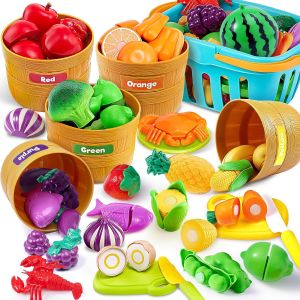 Đồ Chơi Cắt Rau Giáo Dục Sớm