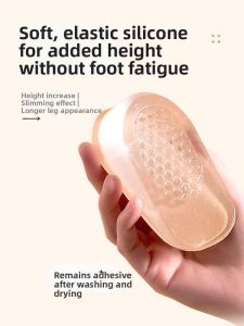 Invisible Elevating Half Insoles for Martens
