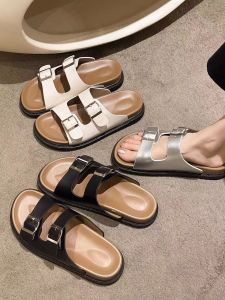 JIFANPAUL | รองเท้าแตะผู้หญิงรุ่นหรูสำหรับฤดูร้อน Outdoor Birkenstock