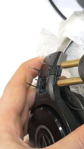 COD Cepat Pistol Las Sambung Plastik Bumper Mobil Body Motor Pecah Welding Automobile Machine 220V 50W H50 / Mesin las plastik listrik body bumper mobil otomatis mini murah leister PVC memperbaik stapler staples / Solder body motor pecah prabotan - PIJAR