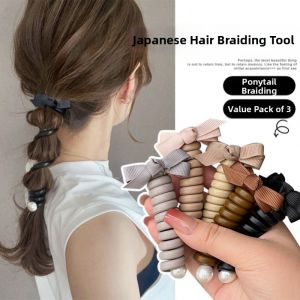 Dây Đeo Tóc Thời Trang Nơ Băng Rôn