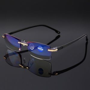 Anti Blue Light Reading Glasses Suitable for Reading on Computers and Mobile Phones Comfortable for Both Men and Women