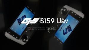 2026 New S159 GPS Drone Screen Send Memory Card 5G Image Transfer 8K HD Camera Obstacle Avoidance Brushless Aerial FPV Dron 5KM