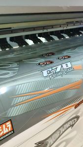 Striping C70-Stiker Hologram Decal honda C70 Simpel v11