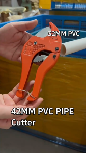 กรรไกรตัดท่อ คีมตัดท่อ PVC - PPR - PE - PB ใบมีดคมแข็งแรง ตัดได้ 3-39 และ 3-42mm กรรไกรตัดท่อ พีวีซี-พีพีอาร์ พีอี พีบี / สินค้าอยู่ในไทย+พร้อมจัดส่ง+