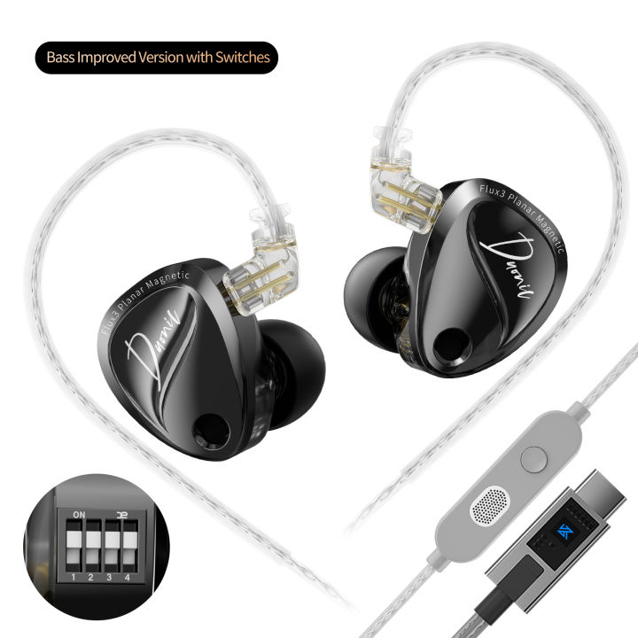 KZ Duonic Hifi Chơi Game Earbuds, 10-20000Hz Tần Số Rộng, 4 chế độ EQ ...