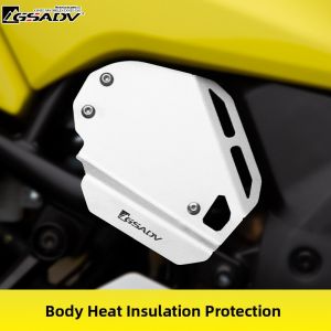 Suzuki Specific DL1050XT Vstrom1050DE Protection Accessories Pannier Tank Guard Bottom Cover