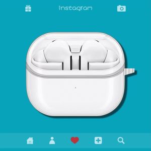 Cute Cartoon Silicone Protective Case for Samsung Galaxy Buds3 pro Wireless Bluetooth Earphone Charging Case Soft Shell Protection