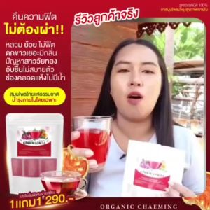 ชาสมุนไพร เสน่ห์นวลนาง สมุนไพร 100 % ลดตกขาว ลดคัน กระชับ ปรับสมดุลธาตุ 1ห่อ 20ซอง (1แถม1) 290 บาท