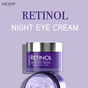 🔥 ฟรี 20g LUR SKIN Retinol Night Eye Cream - เรตินอล ไนท์ อายครีม สูตรลดเลือนริ้วรอยรอบดวงตา ลดความหมองคล้ำ อ่อนโยนต่อผิว สมัครสร้างความงาม