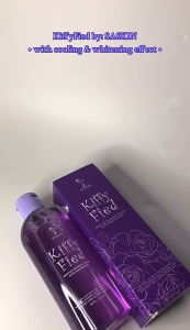 [Authentic Buy1Get1] Saskin Kiffy Died Intimate Whitening Wash 150ml | Gentle pH Balance No Irritation for Daily Care | Womens Feminine Hygiene Solution