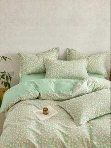 AITONGNUAN | Cotton Bedding Set For Student Dormitory