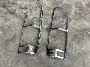 SURE FIT HIACE Old Face Tail lamp cover GRANDIA CHROME