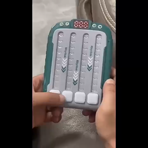 Rhythm Speed Console/Electronic Interactive Educational Toy/Level-Clearing Speed Push Game/Whac-a-Mole Stress Relief