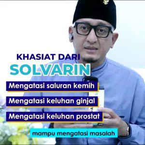 Senesa - Madu Solvarin 2 Pcs Atasi Infeksi Saluran Kencing Prostat Batu Ginjal