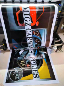 Tarpaulin Print 10oz makapal