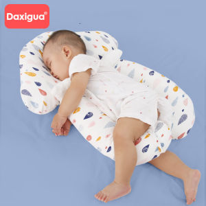 หมอนสำหรับเด็กทารกแรกเกิดสิ่งที่หมอนคล้องคอตัวยูหมอนหมอนหมอนรองคอป้องกันการนอนด้านข้างสำหรับเด็กทารก