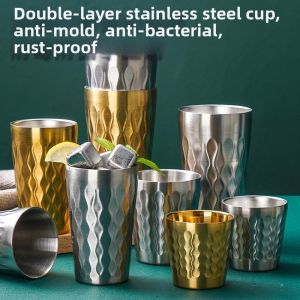 Creative Double Insulated Stainless Steel Cup