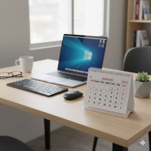Desk Calendar 2026| simple and basic  desk calendar 2026  / 2026 calendar | Office desk calendar |