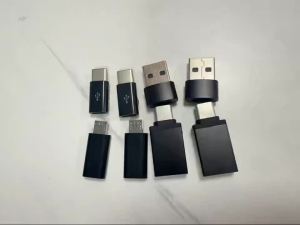 Set of 8 USB 3.0 to USB-C Adapters – Type C Male/Female OTG Converter for Laptops Vehicles Phones And Pcs (Comes with Micro