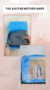 Tas Alkitab Seri Bunda Maria: Tas Souvenir Kristiani yang Tepat untuk Anak dan Pendidikan Kristen Katolik